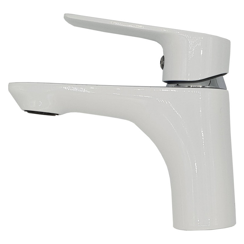 Mono Basin Mixer, White