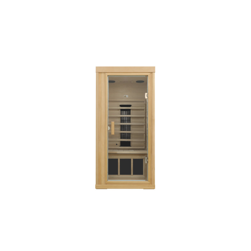 Sauna simple à pruche
