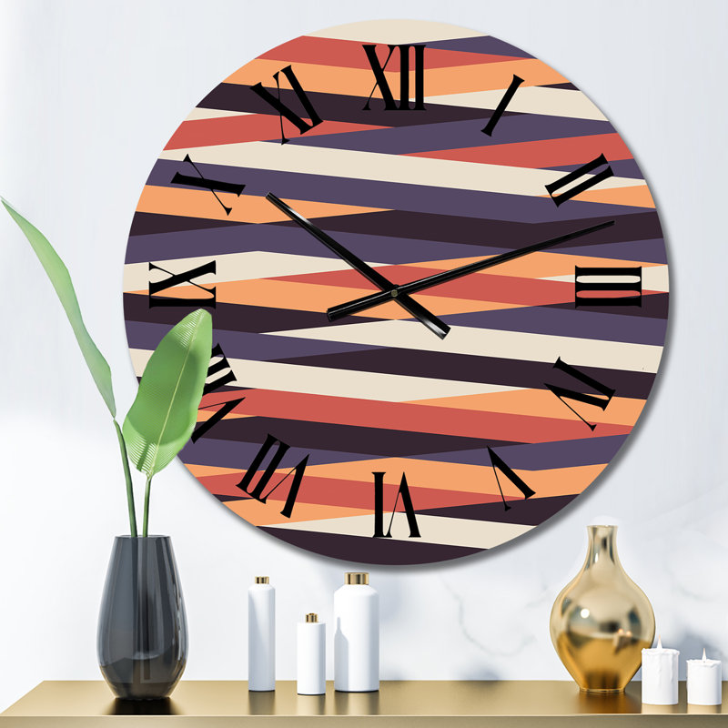 Oversized Wall Clock, Small