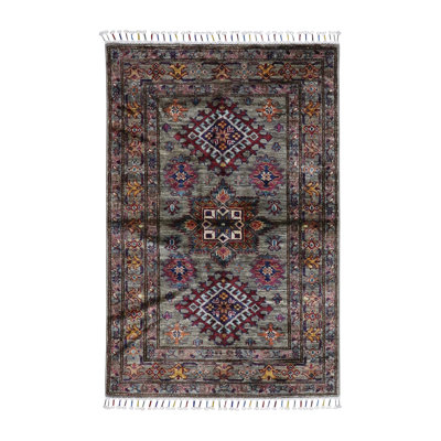 Amber Smoke Super Kazak 2'9" x 4'2"