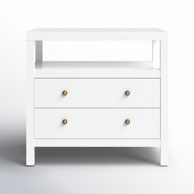 Celine 28" 2-Drawer Nightstand