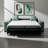 Mo 88" Italian Stain and Abrasion Resistant Performance Fabric Queen Square Arm Sleeper Sofa Bed-85522586
