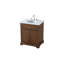 Ensemble de meuble-lavabo simple de 30 po Hermes-908696801