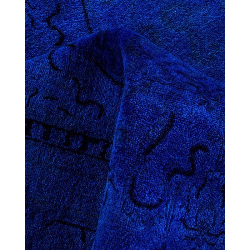 Iyona One-of-a-Kind 5' 3" X 7' 10" Hand Knotted Area Rug
