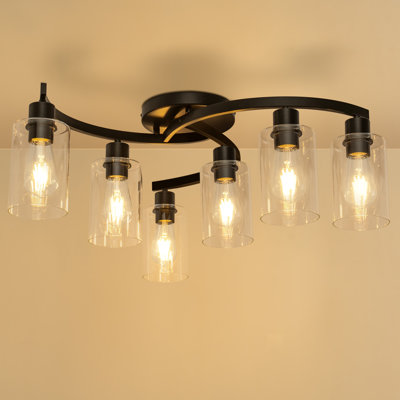 Isebrand Semi Flush Mount