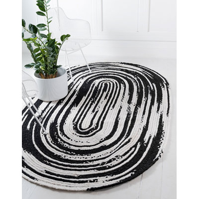 Ovgoros Cotton Abstract Indoor Rug