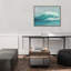 «Soaring Waters» par D'Alessandro Léon - peinture sur toile à cadre flottant