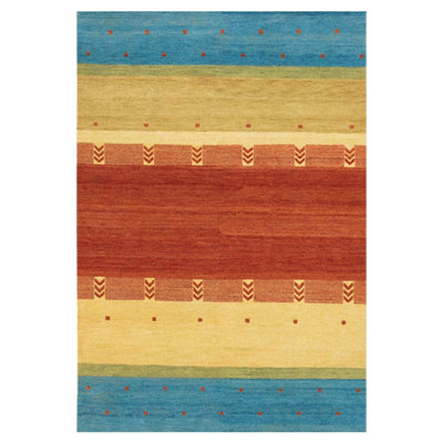 Shetler Wool Striped Indoor Rug