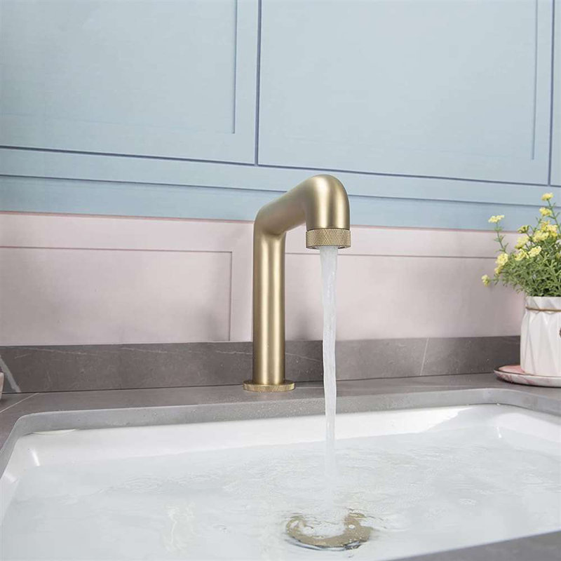 Robinet à capteur sans contact BathSelect - élégant, hygiénique et efficace