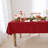 Symple Stuff Oxford Decorative Tablecloth Wipeable Rectangle Water Resistant Tablecloth-1942475258-1942475251