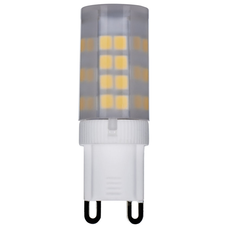 Satco 35 Watt Equivalent T4 G9/Bi-pin 4000K LED Bulb