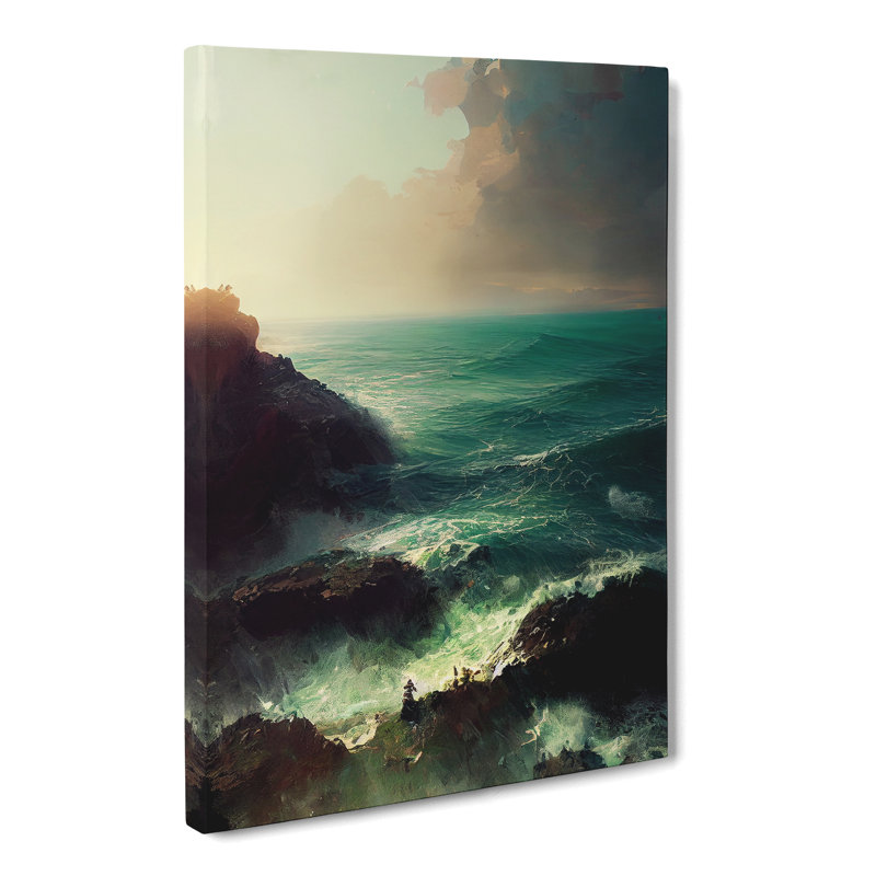 Seascape Realism Vol.3 - Wrapped Canvas, 60cm H x 40cm W x 3cm D