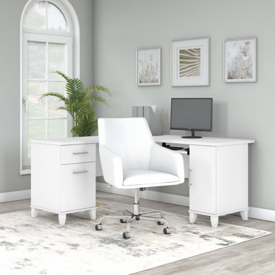 L-Shaped Computer Desk