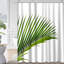 Rideau de douche exotique avec 12 crochets Palm Beach-931529467