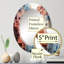 Liedtke - Miroir mural moderne ovale-991770026