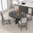 4 - Person Extendable Pedestal Dining Set-223459578