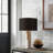 Hampton Hill Fulton Metal and Concrete Table Lamp-56515331
