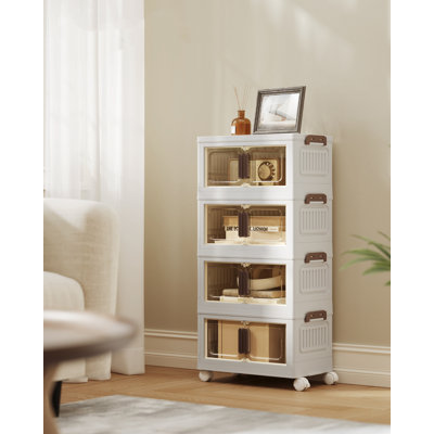 Metro Lane Polyethylene Plastic Storage Tub & Tote