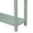 Leshelle Wood Storage Console Table With Drawers and Bottom Shelf-1168860708