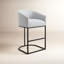 Tabouret de bar et de comptoir autrichien-86916395-86916396