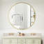 Miroir mural miroir de salle de bain, salon, chambre à coucher