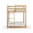 Kentin Twin Over Twin Low Bunk Bed-69466259