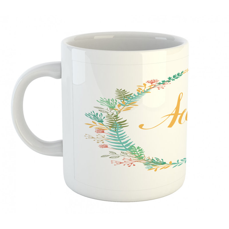 Grande tasse à café audrey
