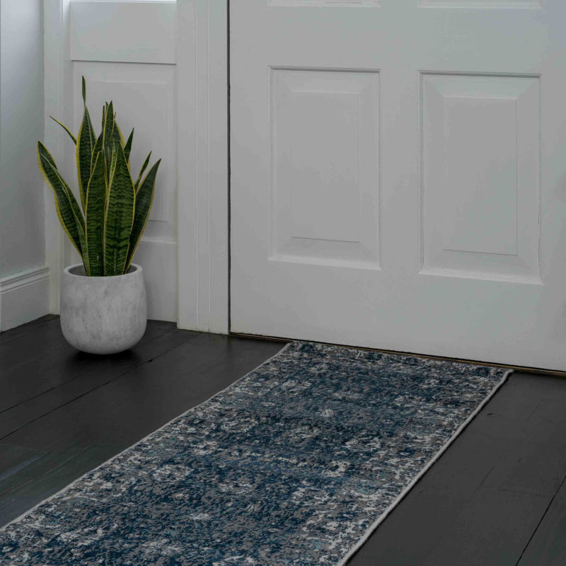 Garlock Oriental Area Rug, Runner 60 x 240cm