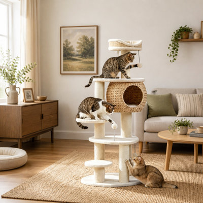 52 " H Cat Tree / Condo