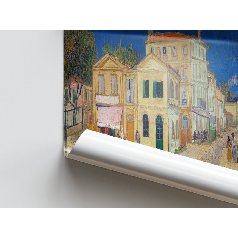 Print on Canvas, Gold Floater Framed, 20 cm H x 30 cm W