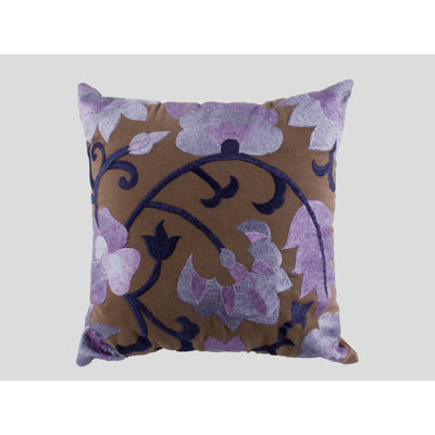 Ravi Square Cotton Pillow Cover & Insert