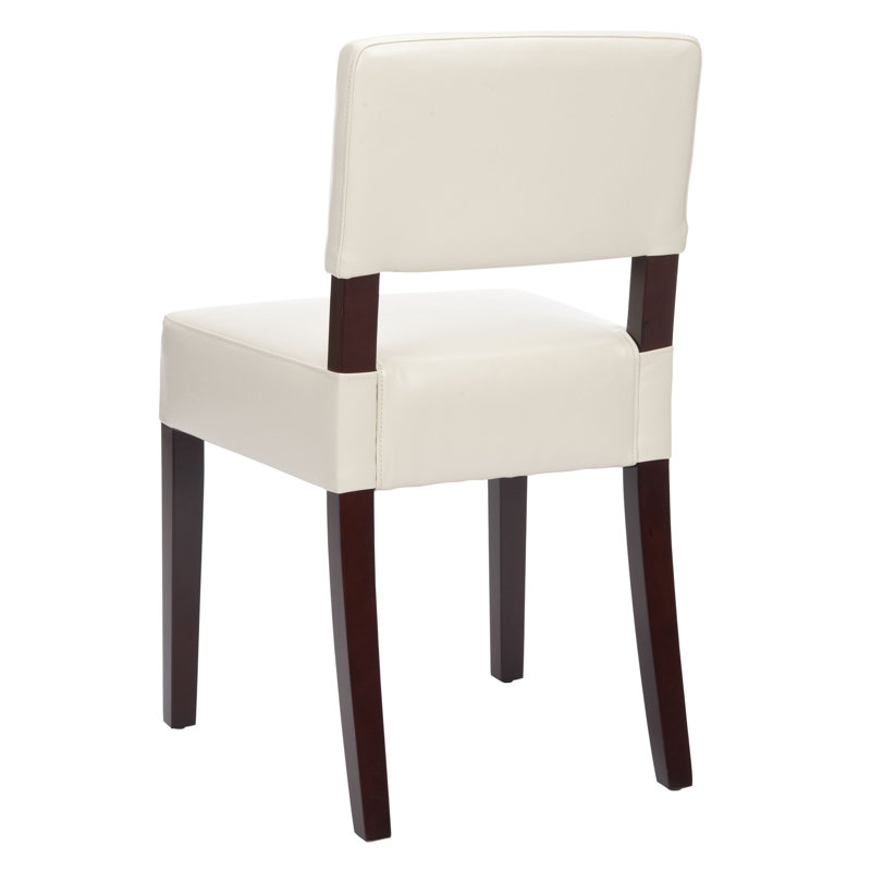 Chaise d'appoint en cuir Jacob Bicast