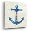 «Nautical Collage III on Linen» par Courtney Prahl, art mural en verre acrylique-1431726478