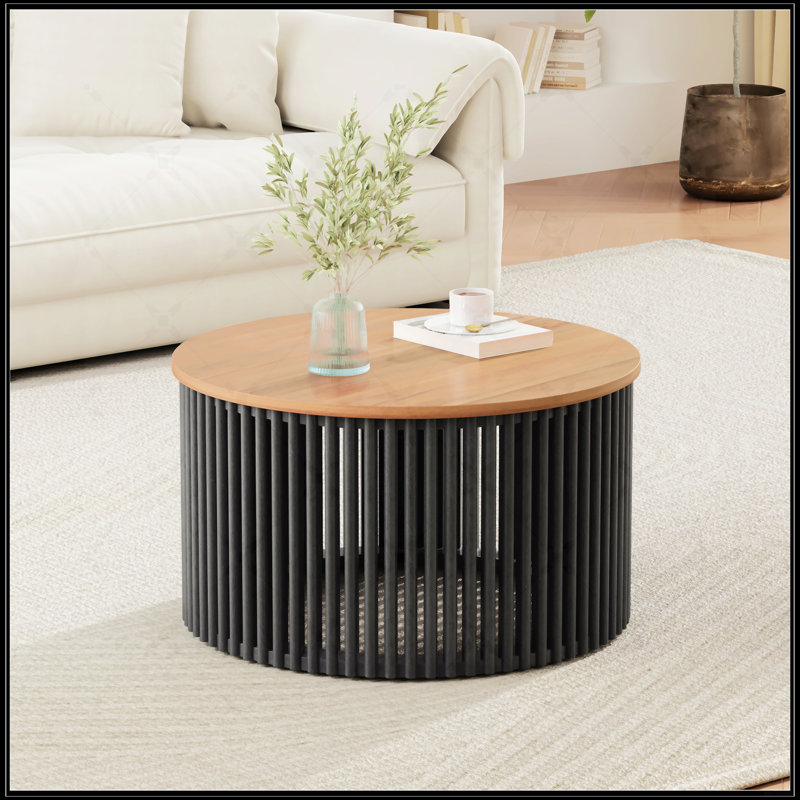 Acacia Solid Wood Coffee Table
