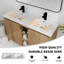Meuble-lavabo autoportant avec lavabo double