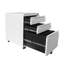 40cm Wide 3 -Drawer Mobile File Cabinet-1295238173
