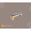 Pisinemo Manufactured Wood Garden Bench-62566614