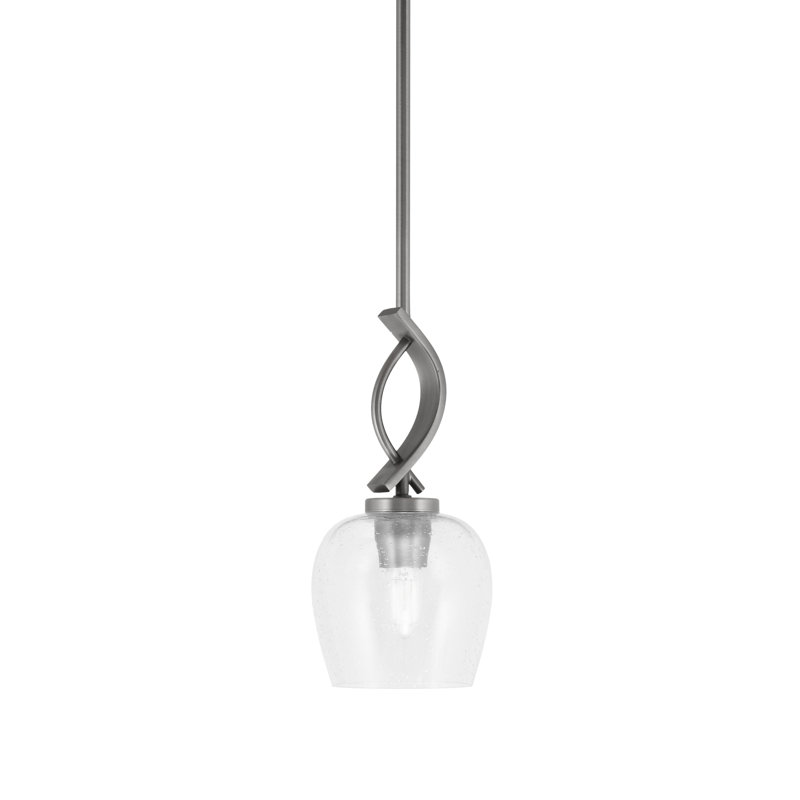 Luminaire suspendu simple à 1 lumière Unia