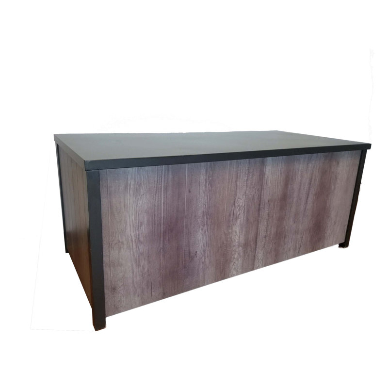 Boîte de rangement pour l'extérieur