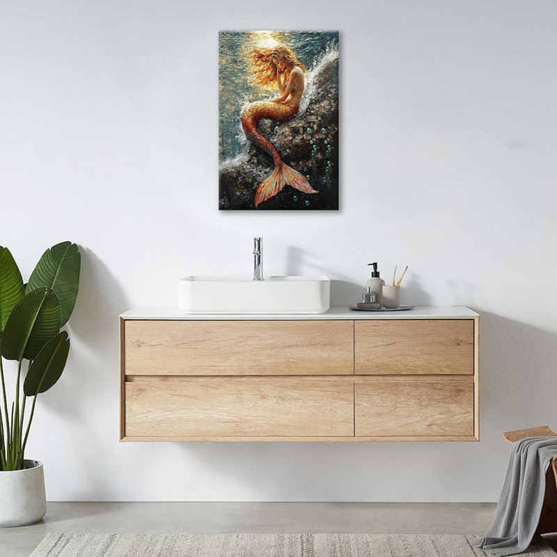 1 Piece Wrapped Canvas Wall Art