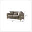 Causeuse-lit en velours Melody