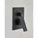 Ceiling Mounted Shower System Combo Set With Handheld And 16"Shower Head
