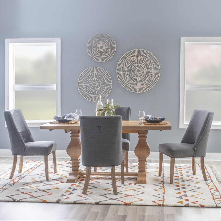 Strickler 5 Piece Upholstered Dining Set