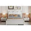 Grand lit plateforme avec 2 grands tiroirs et lit simple TG-1392830732