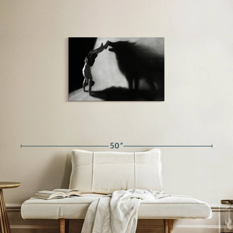 Sireci Workout, 20" H x 30" W
