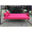 Chaise longue d'extérieur avec coussin pour la piscine