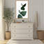 "Eucalyptus 4" par Mareike Bohmer, reproduction d'art sur toile encadrée