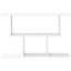  Wall Shelf with Shelf with Storage Engineered Wood Solution Living Room