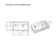 Turner 18" x 10'' White Ceramic Rectangular Wall Mount/Vessel Sink, Small Bathroom Sink