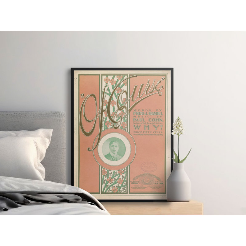 Isabelle 1 Piece Wall Art, 5x7